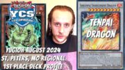 Yugioh August 2024 St. Peters, MO Regional 1st Place Deck Profile – Tenpai Dragon – Alfie Danklefsen