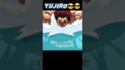 Yujiro Hanma on vacation👀🤣|Baki Hanma| #anime #animemoments #baki