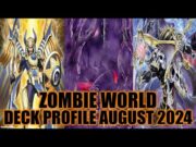 ZOMBIE WORLD DECK PROFILE (AUGUST 2024) YUGIOH!