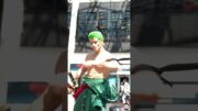 Zoro from One Piece Cosplay by Taryn Cosplay at Japan Expo 2022