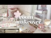 🌸aesthetic room makeover: ikea trip + temu haul, pinterest inspired, coquette