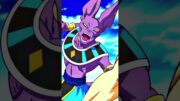 beerus vs buu old rivalry #dargonball #anime #virrals #shorts