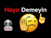 [bunu izlerken hayır demeyin]