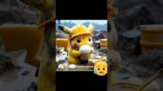 pikacu bekerja keras#pikachu