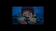 tanjiro tatakae [ demon slayer ] edit #shorts #anime