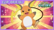 ¡El Raichu de Goh! | Serie Viajes Pokémon | Clip oficial