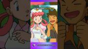 ¡El Romance Secreto de la Enfermera Joy! 😳 #pokemon #shorts #ashketchum