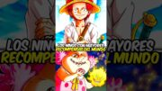 ¡Los niños con mayores recompensas en One Piece! 😱🔥  #onepiece #onepieceteoria #anime #animeshorts