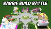 100k BARBIE BUILD BATTLE IN BLOXBURG