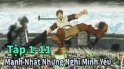 ANIME THÁNG 9 | Người Mạnh Nhất Muốn Làm Mạo Hiểm Giả Tập 1-11 | Mèo Gầy Review