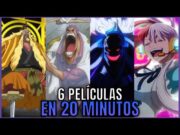 TODAS las Películas de ONE PIECE en 20 MINUTOS (PARTE 2) | One Piece 2024