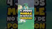 4 JOGOS PARECIDOS COM POKEMON E PALWORLD!