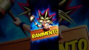 A BANLIST de YU-GI-OH em MENOS de 1 MINUTO #yugioh