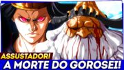 A MORTE DE SATURNO PELOS PODERES DE IMU! E O NOVO GOROSEI FIGARLAND GARLING! – ONE PIECE 1125