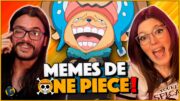 ANA REAGE a MEMES de ONE PIECE!