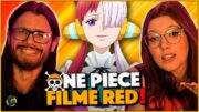 ANA reage a UTA e o filme RED de ONE PIECE!