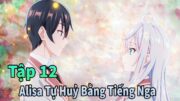 ANIME THÁNG 9 | Arya Bàn Bên Lại Tự Huỷ Bằng Tiếng Nga Tập 12 | Mèo Gầy Review