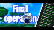 [ AOPG ] OBTAINING THE NEW FINAL OPERATION FRUIT 🩻 IN A ONE PIECE GAME ROBLOX