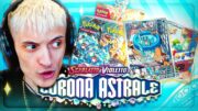 APRIAMO IL NUOVO SET POKEMON CORONA ASTRALE!!!