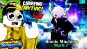 Anime Defenders | 5% Mythical BIONIC Machine SOBRA DALI MAKUHA!