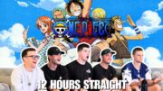 Anime HATERS Watch One Piece For 12 Hours STRAIGHT | Reaction/Review