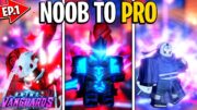 Anime Vanguards Noob To Pro – I Got My 1st Secret Unit (Igris) Part 1