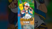 Ash Ketchum’s BIGGEST Team!