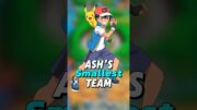 Ash’s SMALLEST Pokemon Team!