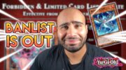 BANLIST IS OUT!!! KONAMI WHAT IS THIS!!? Yu-Gi-Oh!