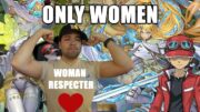 BECOMING the #1 YUGIOH WOMAN RESPECTER | Duel Live Play Live