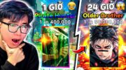 BI HUỲNH HÀNH TRÌNH 24H SỞ HỮU TẤM THẺ ANIME 1 TRONG 50 TRIỆU ĐẦY CẢM XÚC | ANIME CARD BATTLE