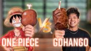 BOLOVO DE ONE PIECE?? RECEITA DA CARNE DO LUFFY | GoHanCOOK