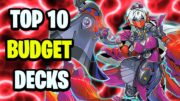 Best Budget Yugioh Decks Right Now (Great Decks Under 100$)