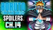 🚨🚨Boruto & Naruto Are In DANGER – Boruto Two Blue Vortex Chapter 14 OFFICIAL Promo SPOILER!