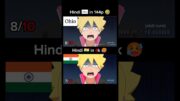 Boruto in Ohio Hindi Dubbed Parody Naruto Shippuden Dub Voice by – Yo Dubbed #anime #manga