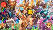 CONHEÇAM AS NOVAS MEGAS E EVOLUÇÕES POKÉMON PERDIDAS DA DEX DE IRÍDIA!!