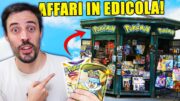 Cerco le Carte Pokémon PIÙ RARE e COSTOSE in TUTTE LE EDICOLE che Trovo