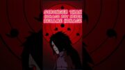 Characters Stronger Than Hokage | #shorts #anime #naruto #sasuke #itachi #madara #uchiha #narutoedit