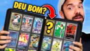 Comprei uma Coleção Completa de Cartas Pokemon! Será que deu bom?