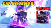 DARK REVENANT – CID KAGENOU NHÂN VẬT HIẾM NHẤT [⚡UPD 5.5 ] Anime Defenders | Roblox