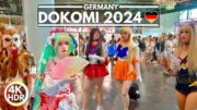 DoKomi 2024 in Düsseldorf, Germany’s Anime and Japan Event! 4K HDR 60fps Walking Tour