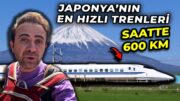 Dünyanın En Hızlı Trenleri ile TOKYO'YA Gidiyorum –  JAPONYA'daki MEŞHUR Trenler