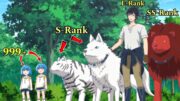 E-Rank Boy Adopts Abandoned Twins But Their Stats Are Secretly Overpowered (03) anime recap in hindi