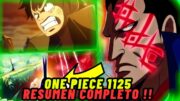 EL PODER DE IMU ! DRAGON SE PREPARA !! ONE PIECE 1125 RESUMEN COMPLETO !!!