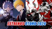 🤩 ESTRENOS ANIME TEMPORADA OTOÑO 2024 y donde verlos | Rincón Otaku