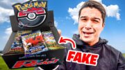 Encore une arnaque sur Pokémon (fausse display…)