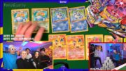 EnzoKnol POKÉMON Kaarten Opening met Thijs, Myron, Chahid en Yanneke!