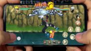 FINALMENTE NARUTO ULTIMATE NINJA STORM MOBILE OFICIAL