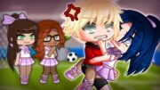 Fallen Cheerleader | Adrienette | Miraculous Ladybug「 Gacha Club 」