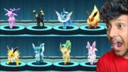 Finally I Got All Evolution of Eevee Pokemon!🔥 Pokémon – Let’s Go Pikachu